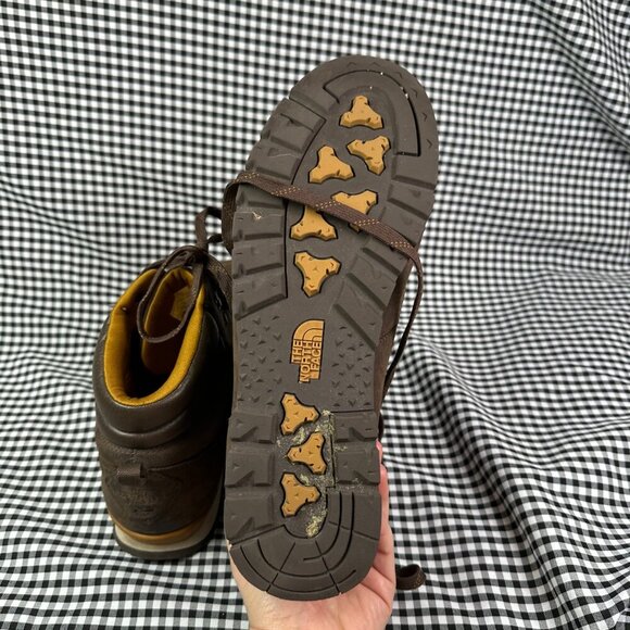The North Face Back-To-Berkeley Leather Hiking Boot Men's 12 Gorpcore / Outdoors - Picture 6 of 7